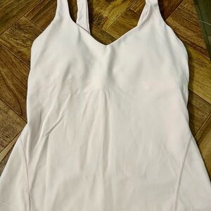 Lululemon Strawberry milkshake align top waited length